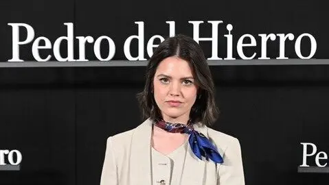 Isabelle Junot posa en un photocall. EP / Archivo
