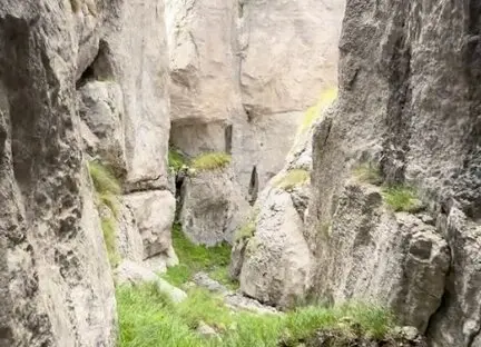 Uno de los tramos de la ruta. / TIKTOK