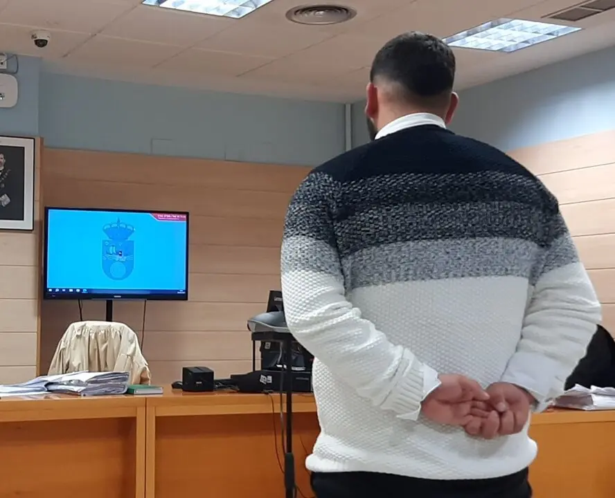Juicio al conductor del atropello mortal a un ciclista en Torrelavega en febrero de 2023. / EP