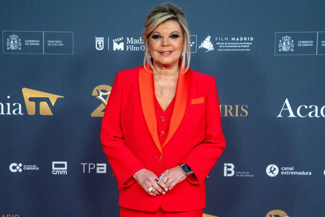 Terelu Campos asiste a ceremonia de entrega de los Premios Iris. / EP