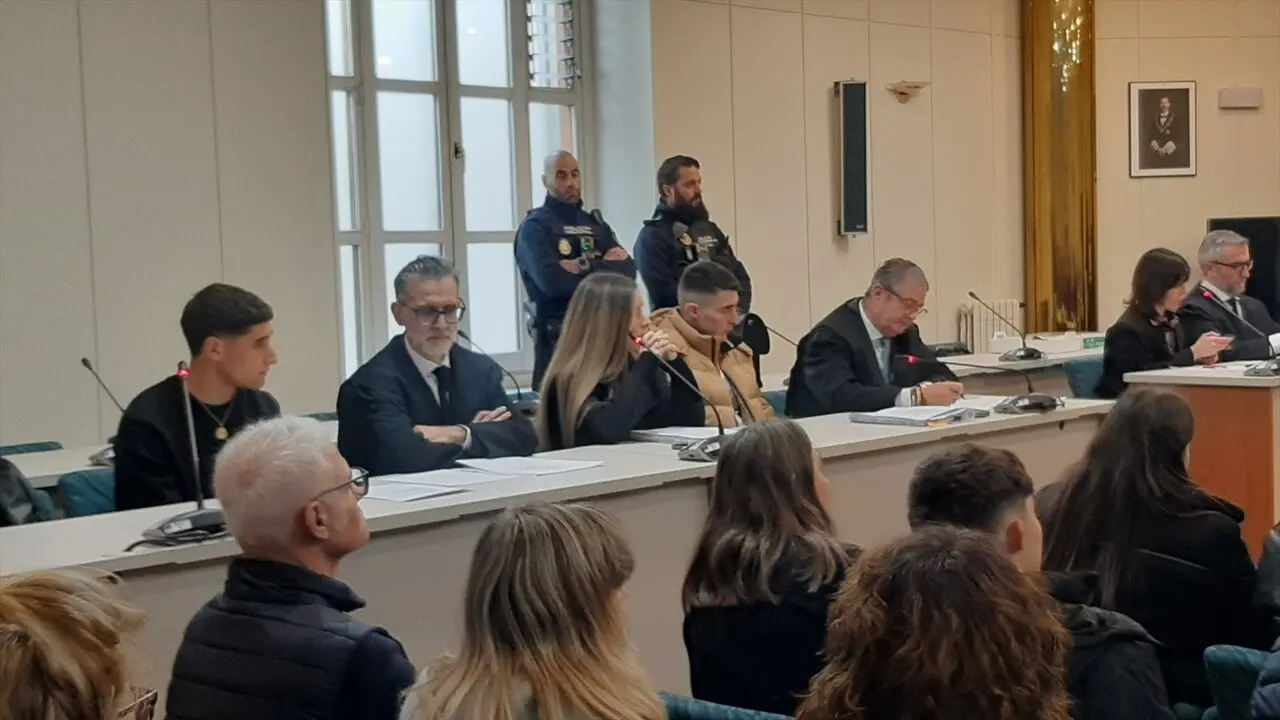 Una de las sesiones del juicio de Boo. / EP