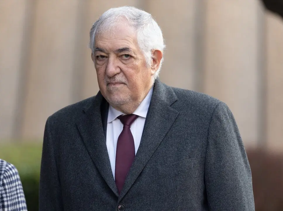 El presidente del Tribunal Constitucional, C&aacute;ndido Conde-Pumpido, durante un acto. /  Eduardo Parra