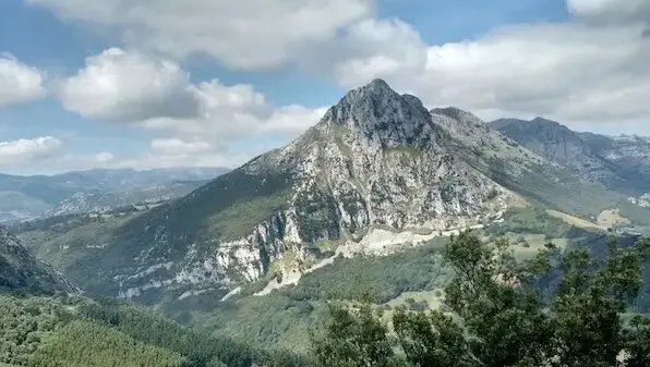 Pe&ntilde;a del Moro, en Ramales de la Victoria. / EP