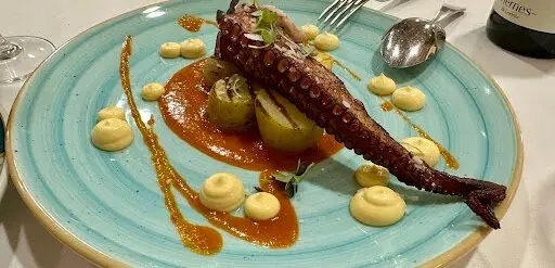 Uno de los platos del restaurante Villa Santillana. / V.S.