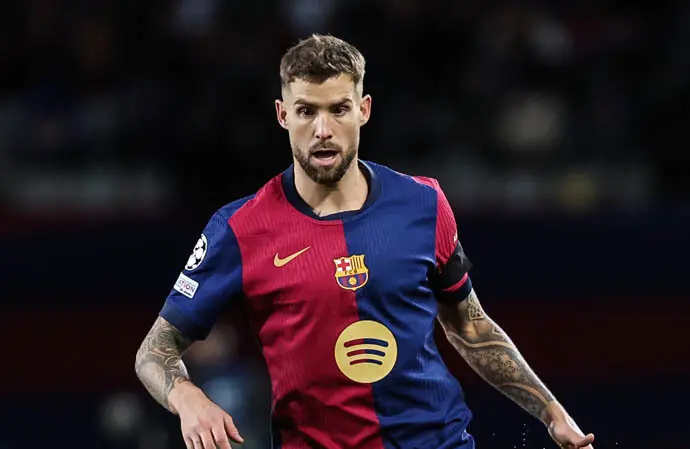 El jugador del Barcelona, &Iacute;&ntilde;igo Mart&iacute;nez. / x