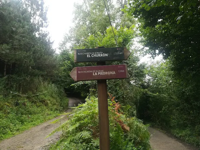 Punto de la ruta del Churr&oacute;n de Borle&ntilde;a. / A.E