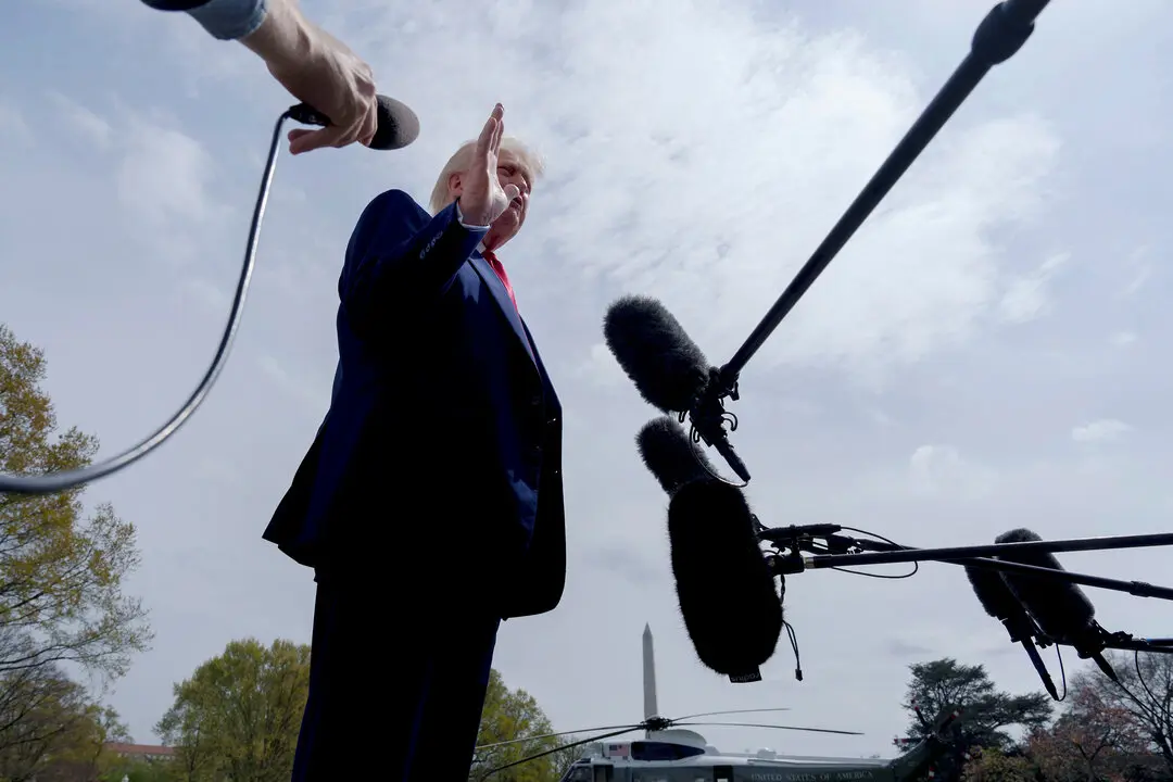 El presidente de EE.U., Donald Trump. / EP