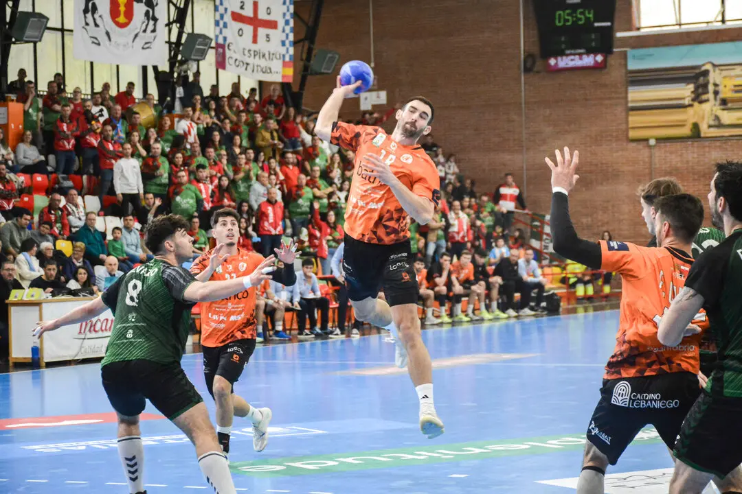 Rebi Cuenca- Torrelavega. - Juan Alberto Lillo / BM Torrelavega