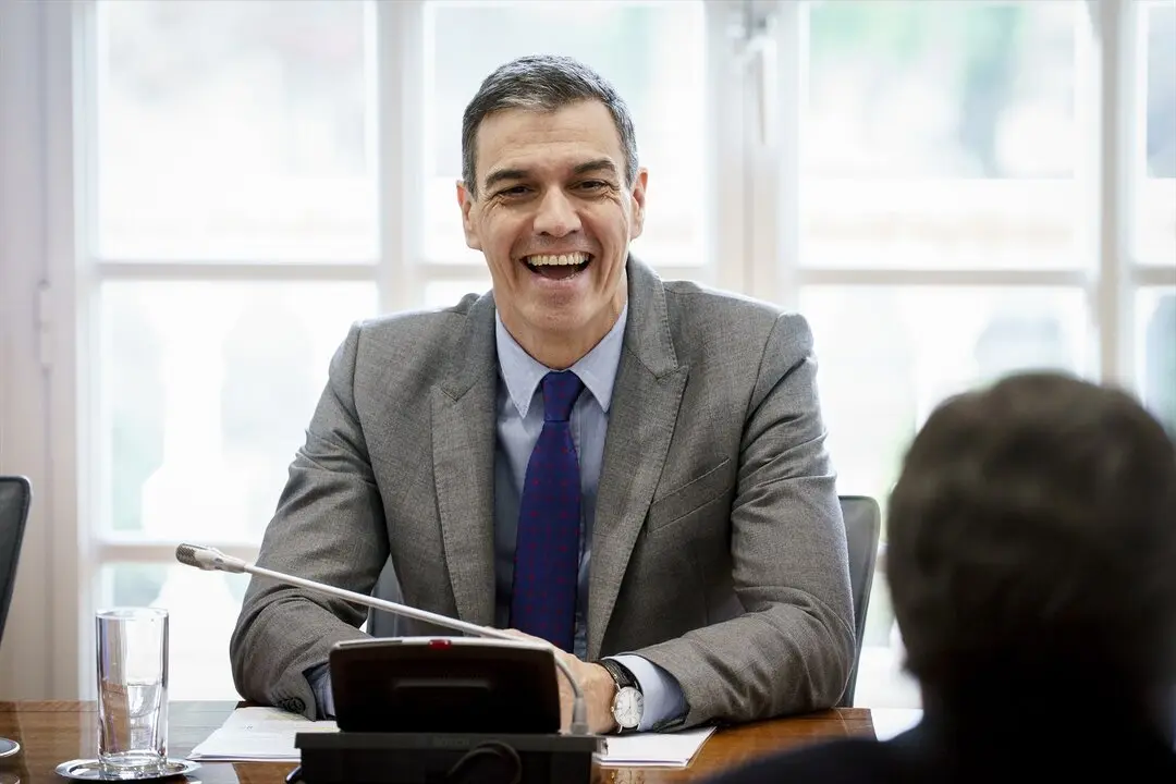 El presidente del Gobierno, Pedro S&aacute;nchez. / A. P&eacute;rez Meca