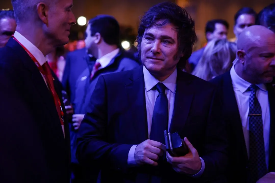 El presidente de Argentina, Javier Milei. / Samuel Corum