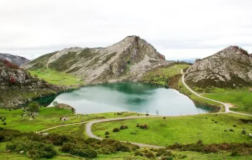 Vista de los Lagos de Covadonga. / A.S.