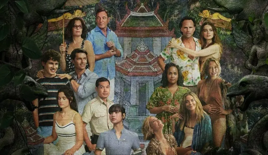Imagen promocional de la serie The White Lotus. / X