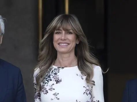 La directora de la c&aacute;tedra extraordinaria de Transformaci&oacute;n Social Competitiva de la UCM y esposa de Pedro S&aacute;nchez, Bego&ntilde;a G&oacute;mez. / Alberto Ortega