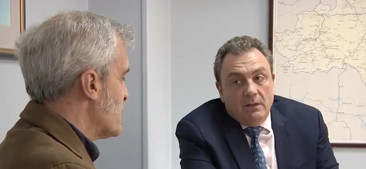 F&eacute;lix de las Cuevas traslada el total apoyo del Partido Popular a las reivindicaciones de CSIF Prisiones. / RRSS