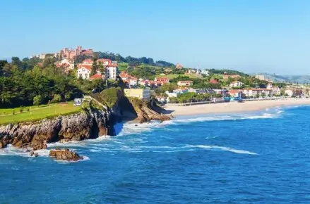 Vista de Comillas. / A.S.