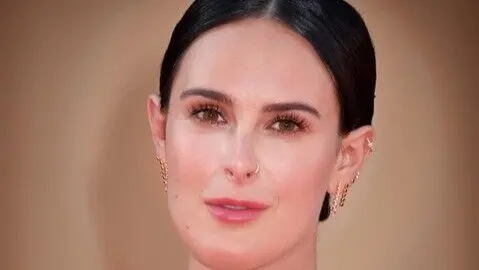 La hija de Bruce Willis y Demi Moore, Rumer Willis. / X
