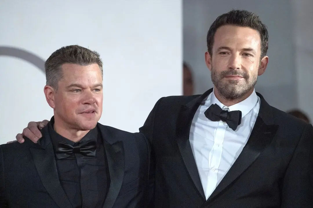 Los actores Matt Damon y Ben Affleck. EP / Archivo