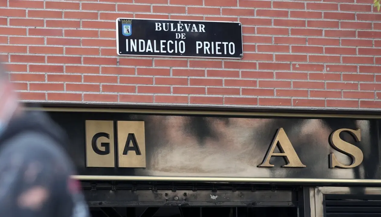 Placa del bulevar Indalecio Prieto: sombra de violencia y decisiones en el caos de la Guerra Civil