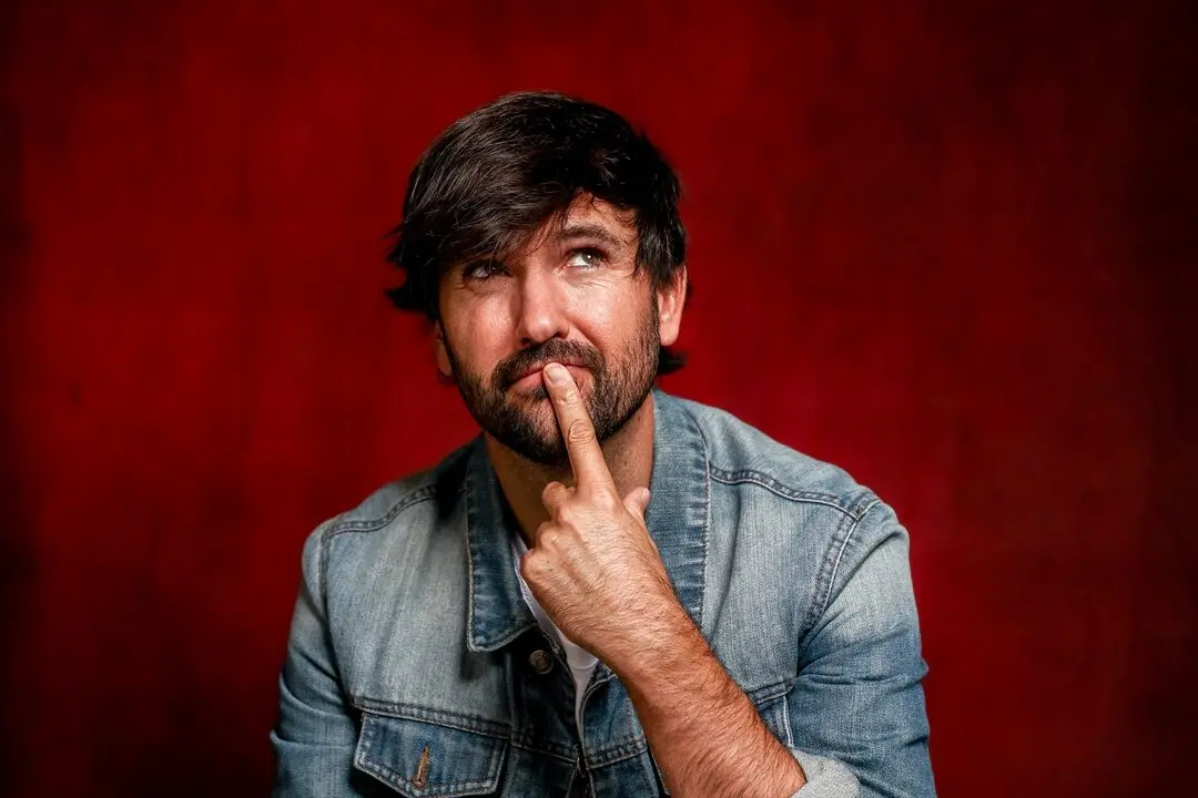 El cantante David Otero. / Ricardo Rubio