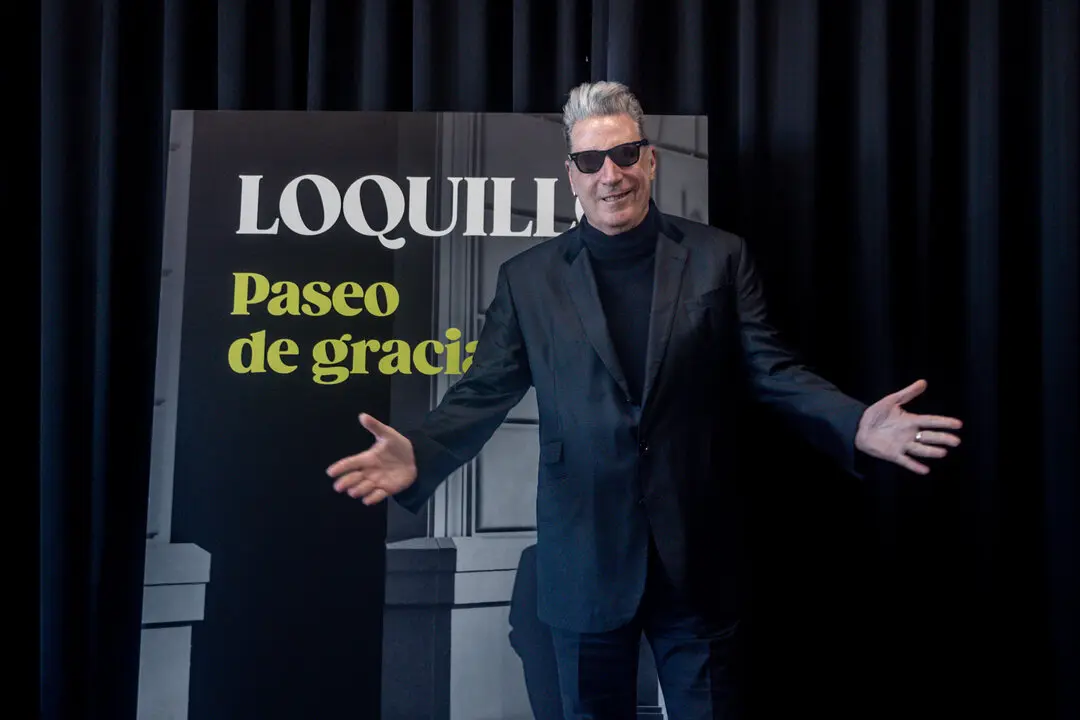 Loquillo ha lanzado un nuevo disco de colaboraciones titulado "Corazones legendarios". / EP