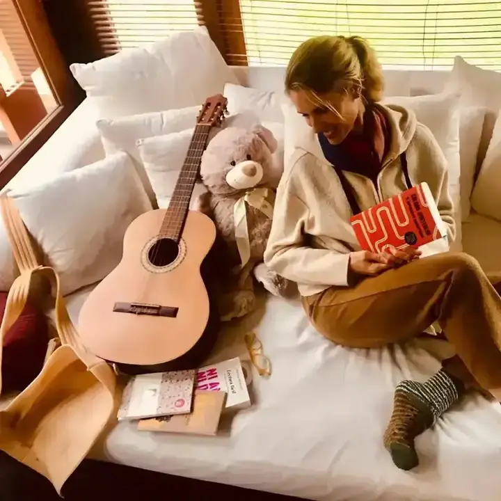 Judit Masc&oacute; vive en un chalet moderno en las afueras de Barcelona. / @juditmasco