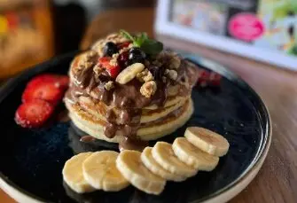 Uno de los desayunos que ofrece el local. / IG