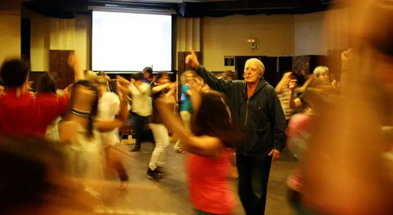 La sala de baile Urbeltzen, una de las actividades para ma&ntilde;ana. / S.A