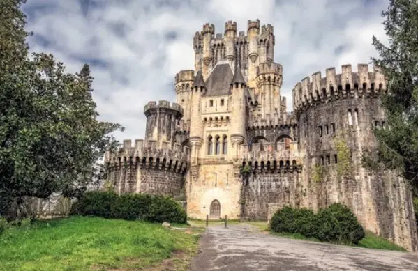 El castillo de Butr&oacute;n. / A.S.P