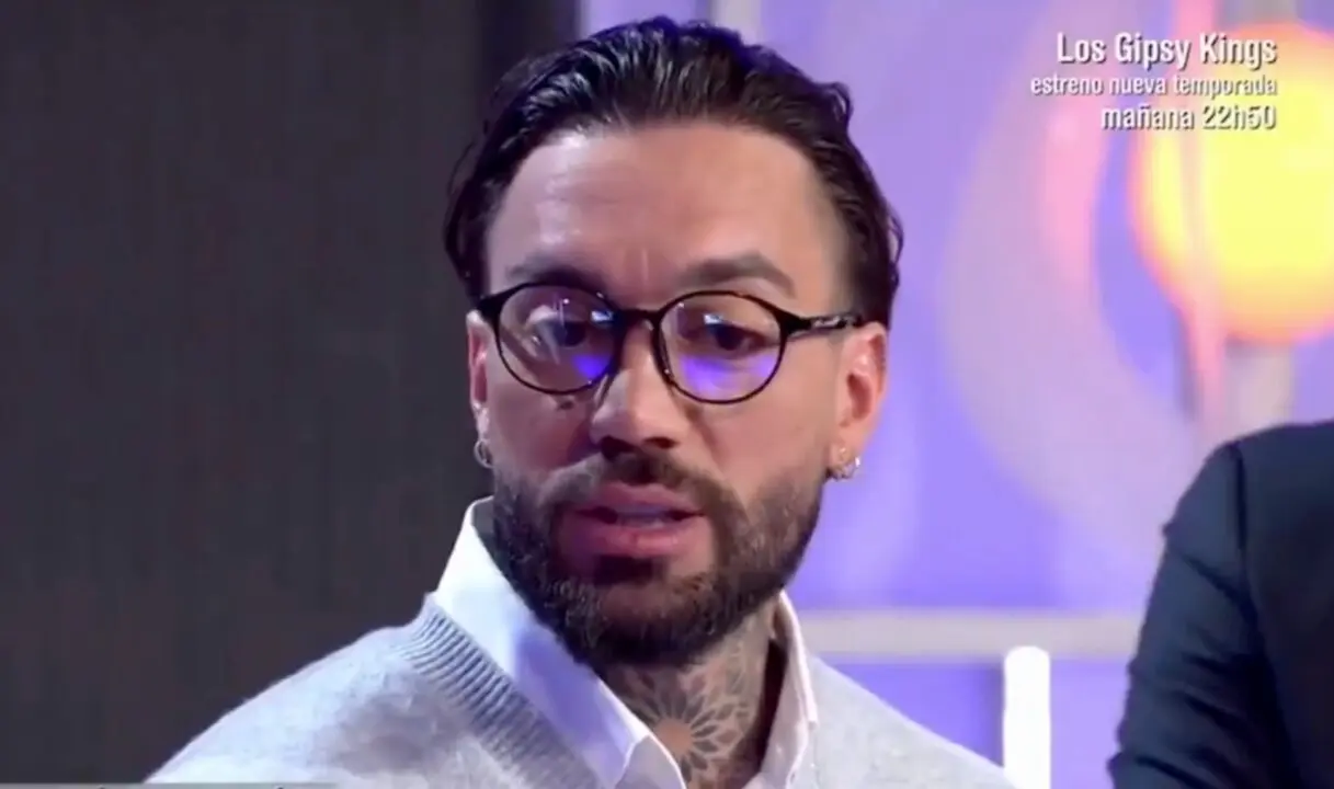 Juan Faro durante el programa de Nacho Abad. / Mediaset
