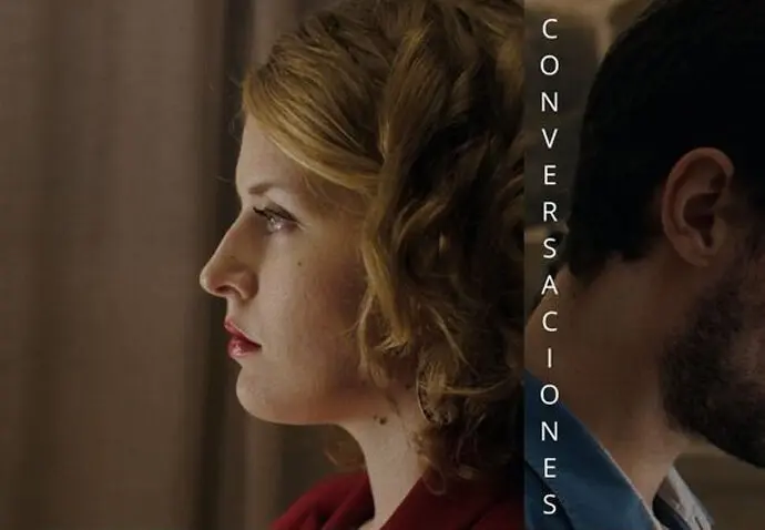 Detalle del cartel del film 'Conversaciones rotas'. / x