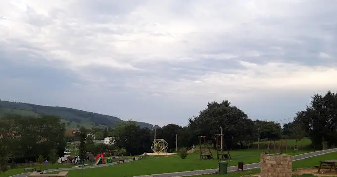 El parque en Meruelo. / A.E