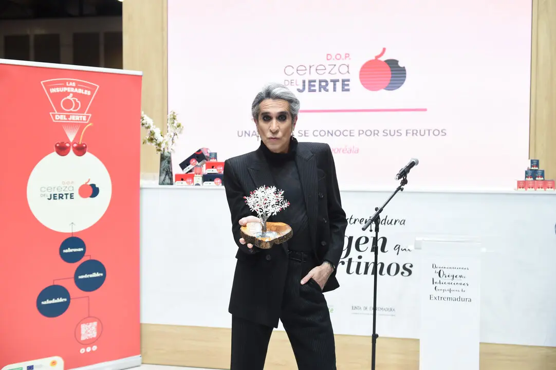 El artista Mario Vaquerizo. / EP