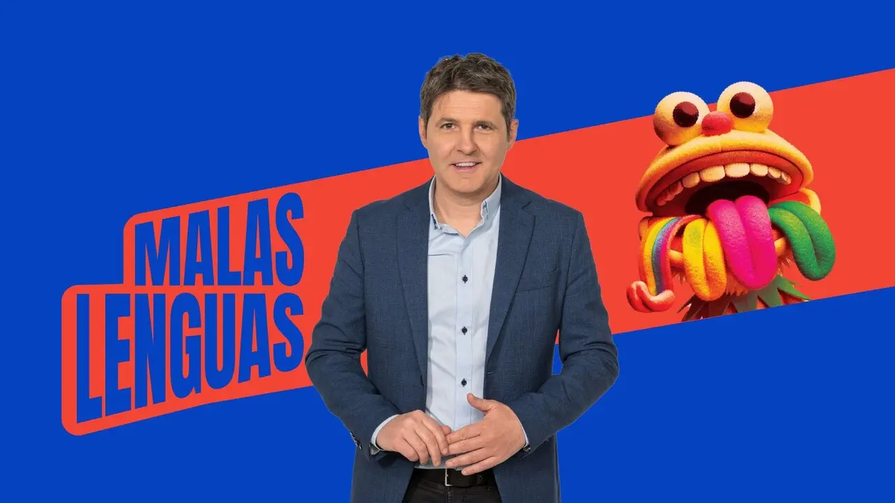 El presentador de Malas Lenguas. / RTVE