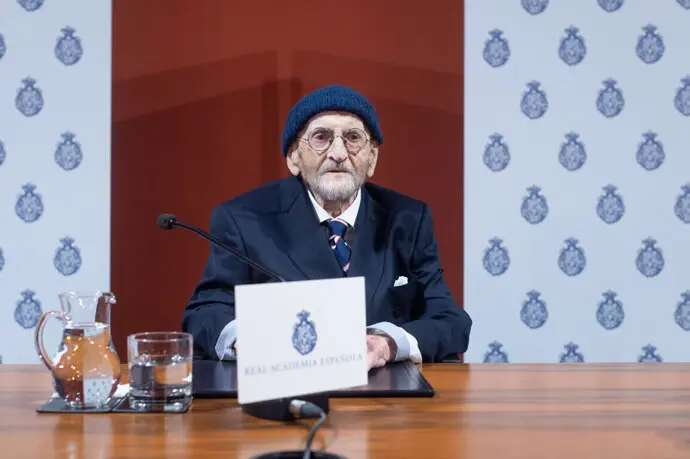 El escritor santanderino, premio Cervantes, &Aacute;lvaro Pombo. /ep