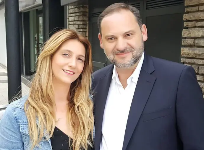 La Miss Asturias 2017, Claudia Montes con &Aacute;balos. / IG