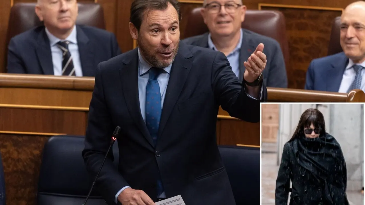 &Oacute;scar Puente y J&eacute;sica Rodriguez abajo. / EP