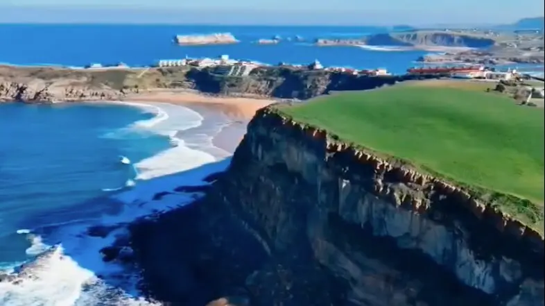 Vista de una de las zonas m&aacute;s espectaculares de Cantabria. / RRSS
