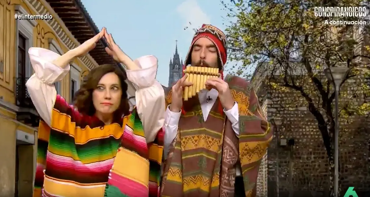Sketch del programa El Intermedio. / La Sexta