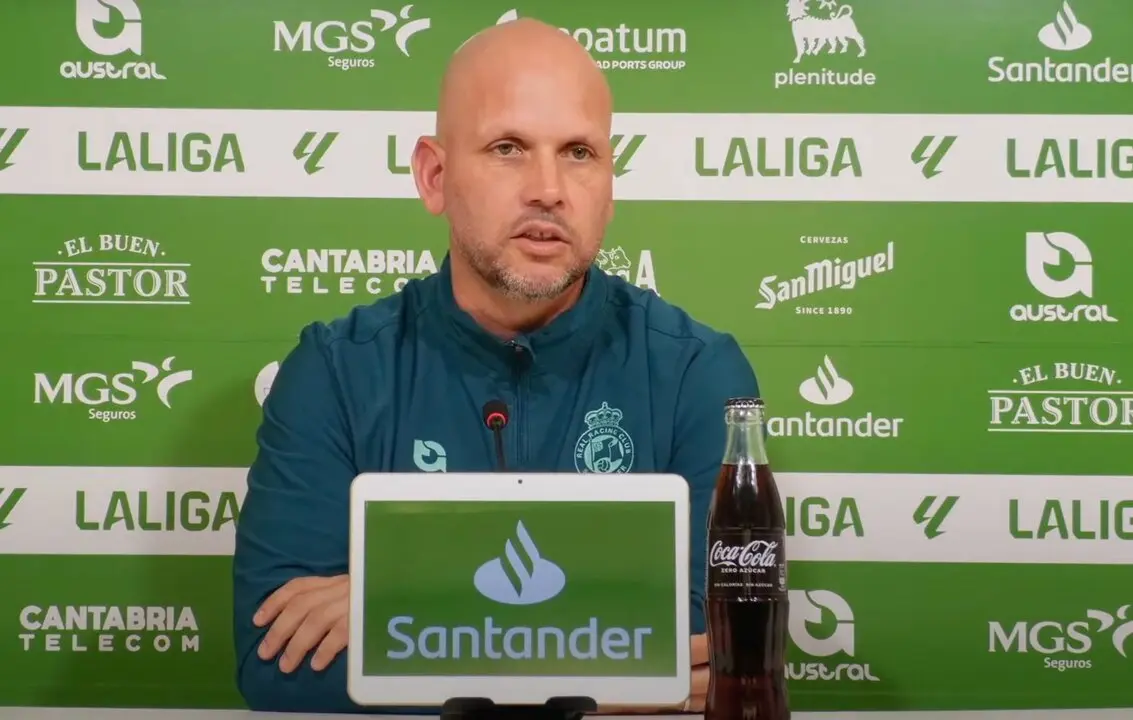 Jos&eacute; Alberto durante la rueda de prensa. / RRC