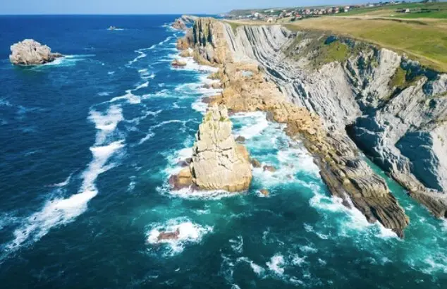 Urros de Liencres, Costa Quebrada. / A.S.
