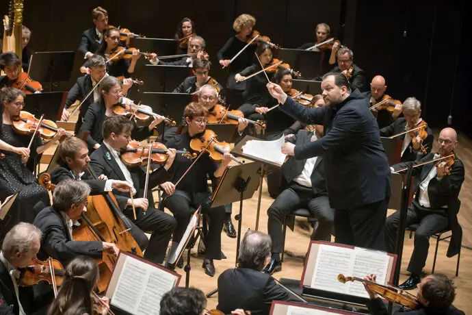 La orquesta Leipzig Gewandhausorchester. / ep