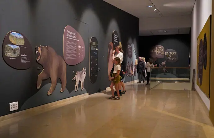 Una exposici&oacute;n sobre prehistoria en el Museo de Altamira. / ep