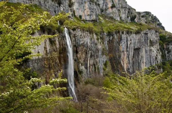 Uno de los paisajes de la ruta. / A.S.P