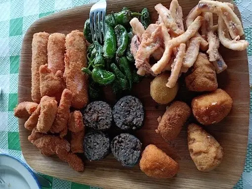 Uno de los platos del restaurante. / A.E
