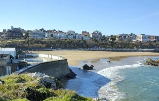 La playa del Camello en Santander. / A.S.P