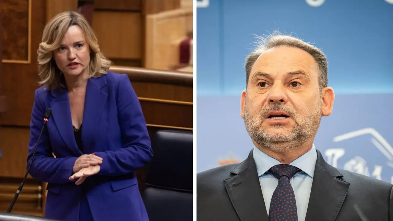 Pilar Alegria (izq) y Jos&eacute; Luis &Aacute;balos (dcha). / EP