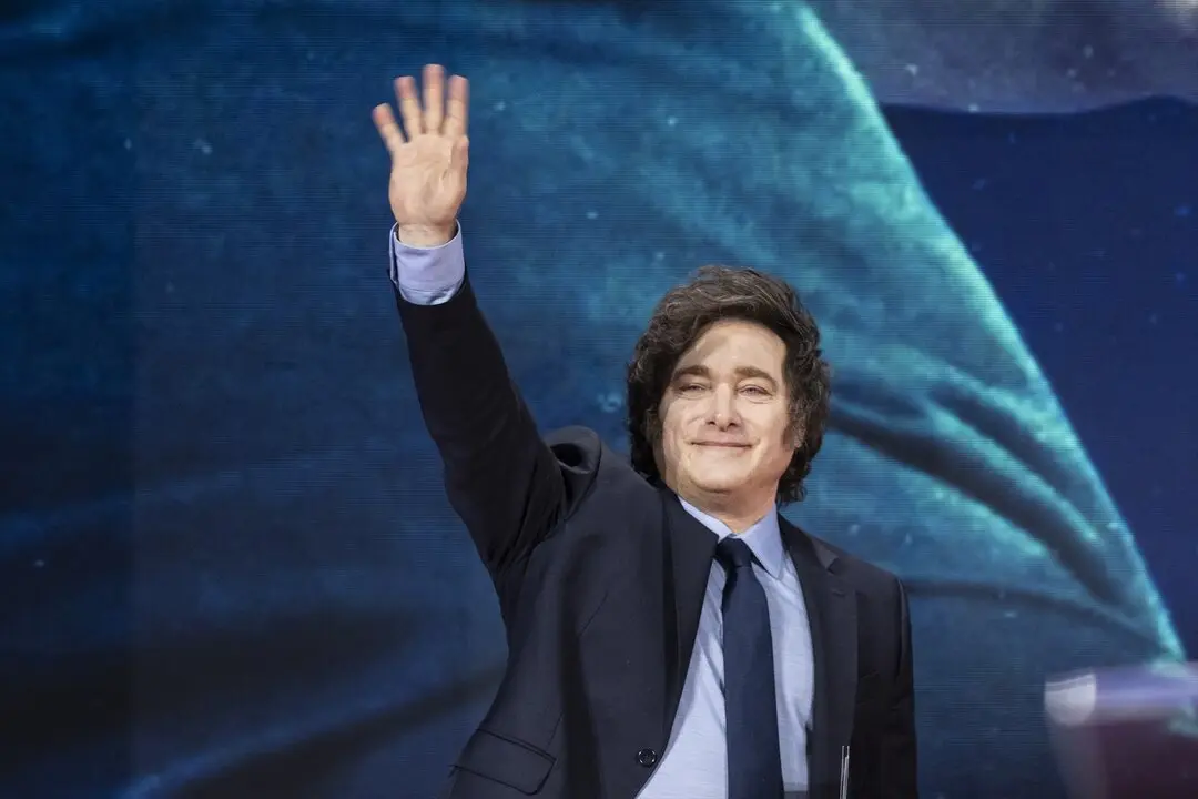 El presidente argentino, Javier Milei. / Lev Radin / EP