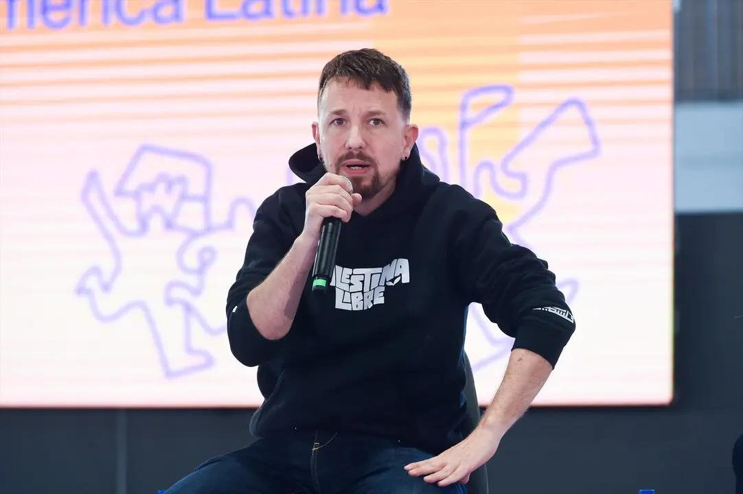 El exvicepresidente y exsecretario general de Podemos Pablo Iglesias. / Gustavo Valiente