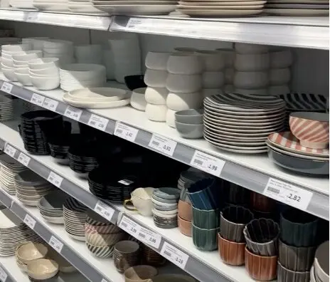 Interior de la tienda. / A.E.