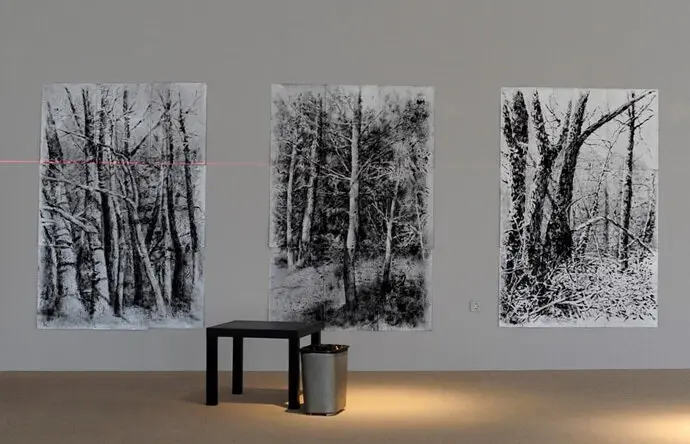 Espacio taller de Luis Alberto Salcines. / x